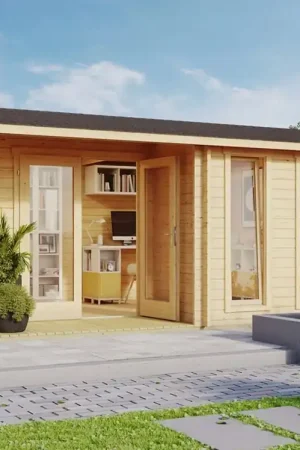 Tuinhuis Brighton 44 520 x 370 cm Express Levering